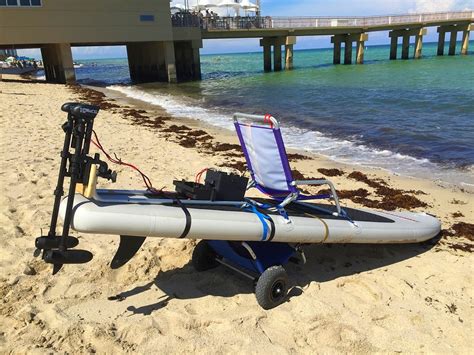 paddle board motor diy